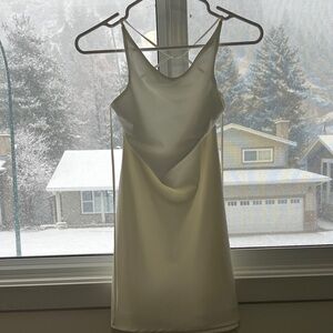 Peppermayo White Mini Dress